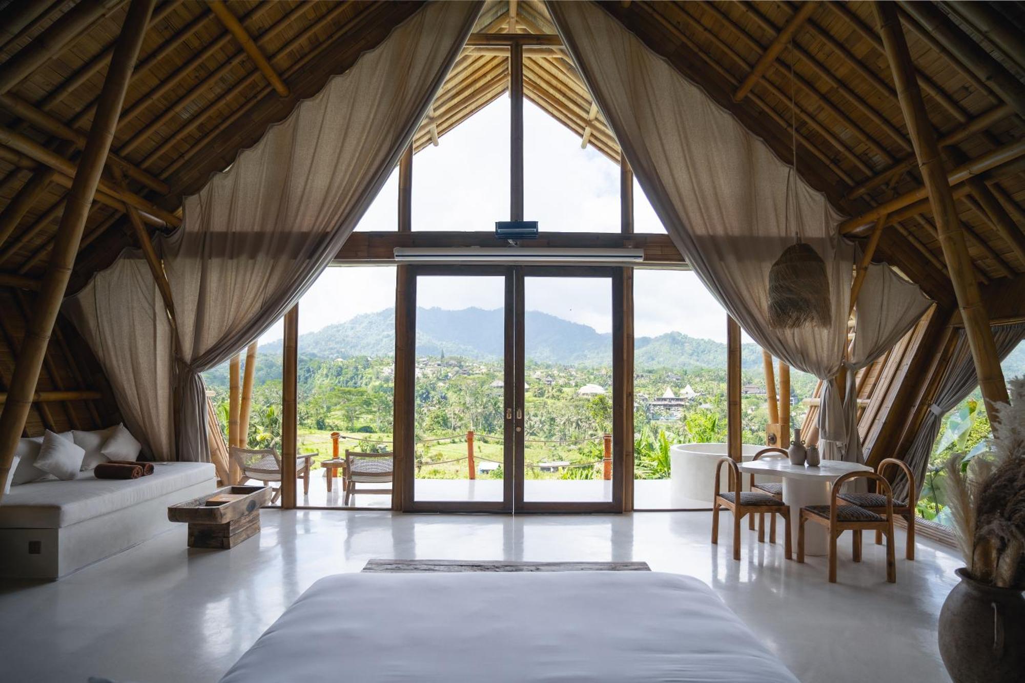 Numa Bali Hotel Сидемен Номер фото