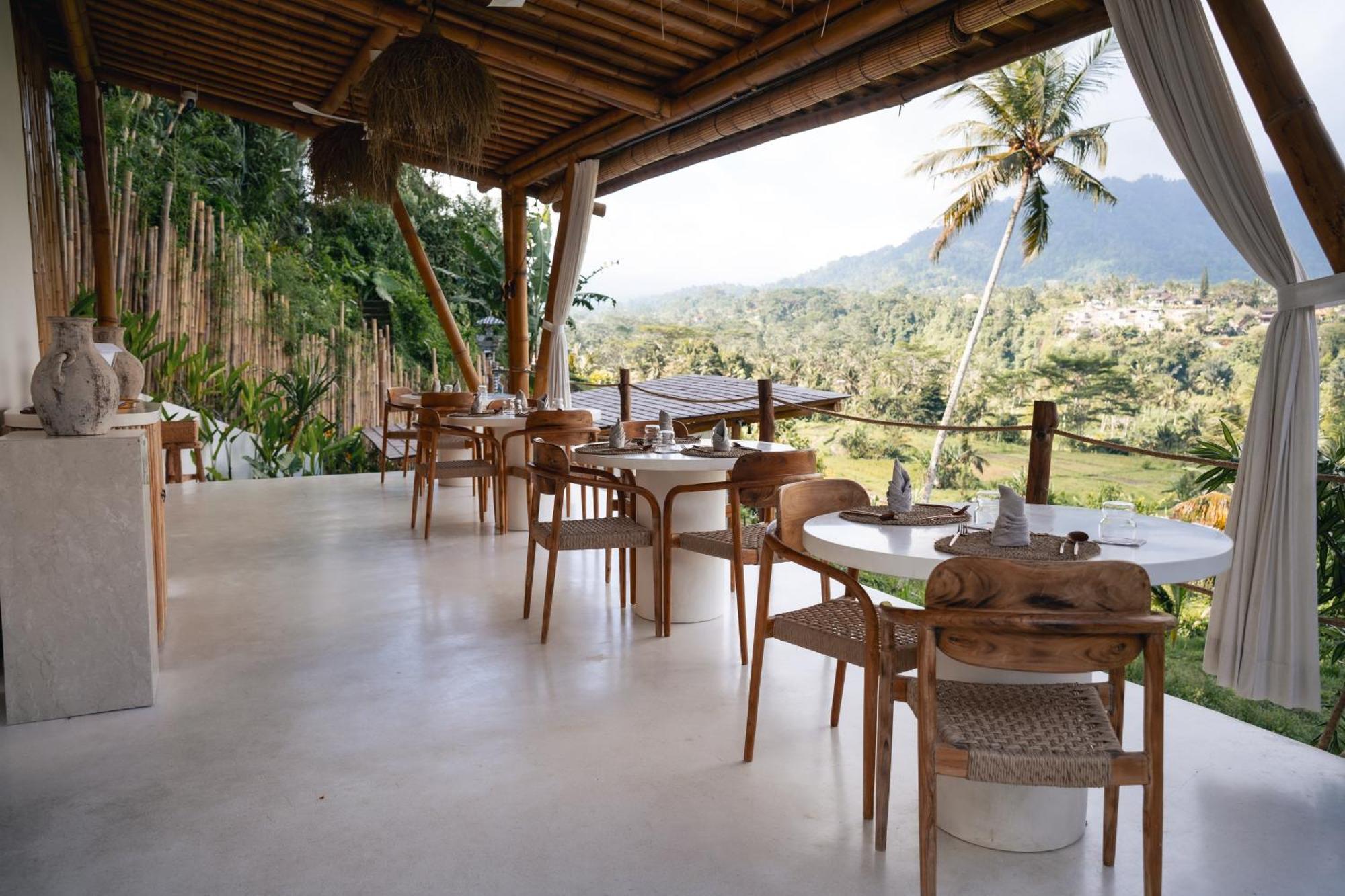 Numa Bali Hotel Сидемен Экстерьер фото