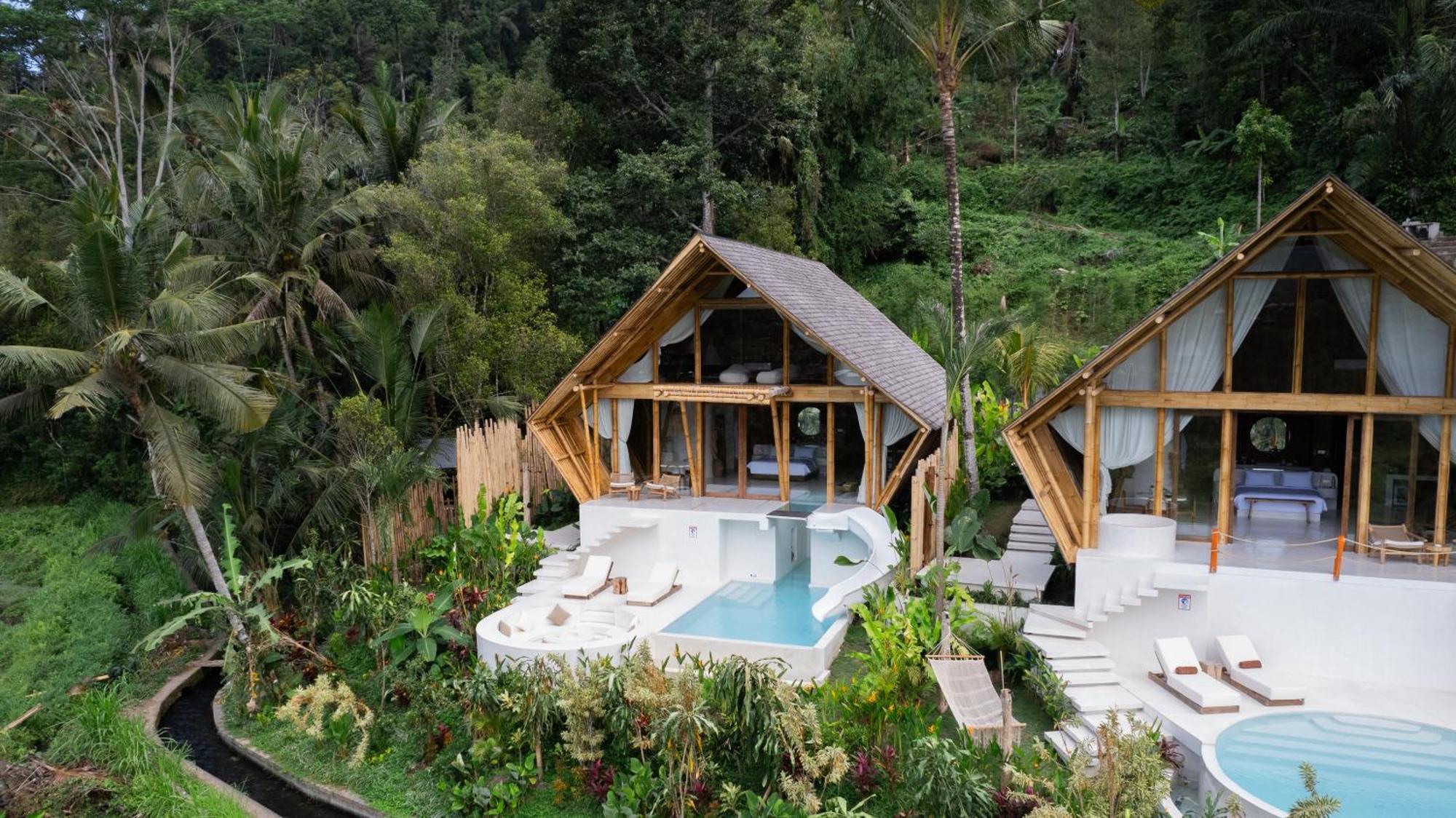 Numa Bali Hotel Сидемен Номер фото