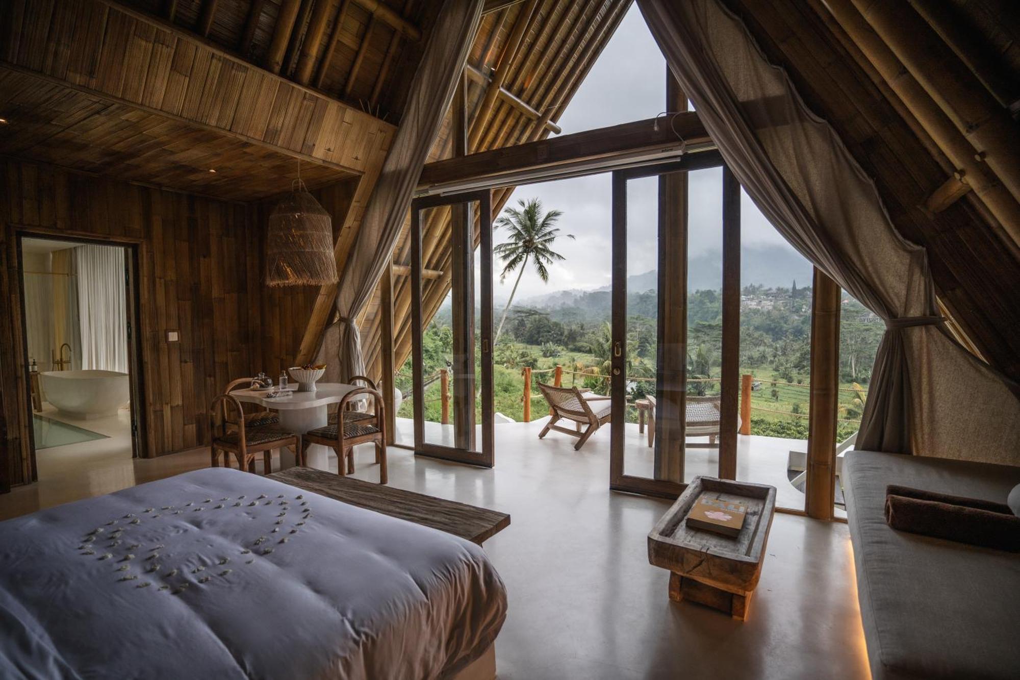 Numa Bali Hotel Сидемен Номер фото
